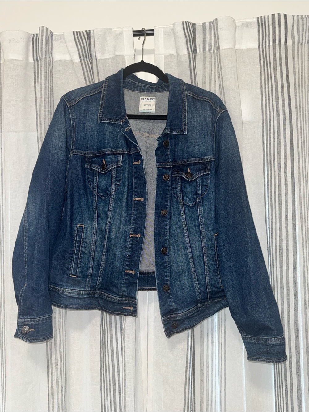 Old Navy Indigo Blue Denim Jacket